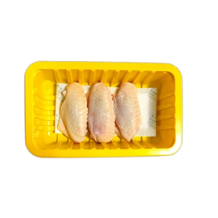 High Quality Disposable Chicken Food Packaging Trays For Supermarket