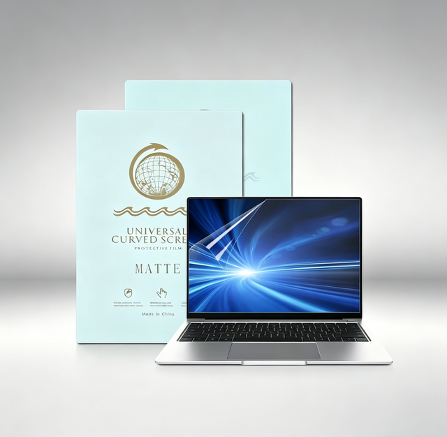 Fonlyu 303*405mm TPU Laptop Computer Notebook Screen Protector for Cutter Transparent HD Matte Hydrogel Film for Macbook