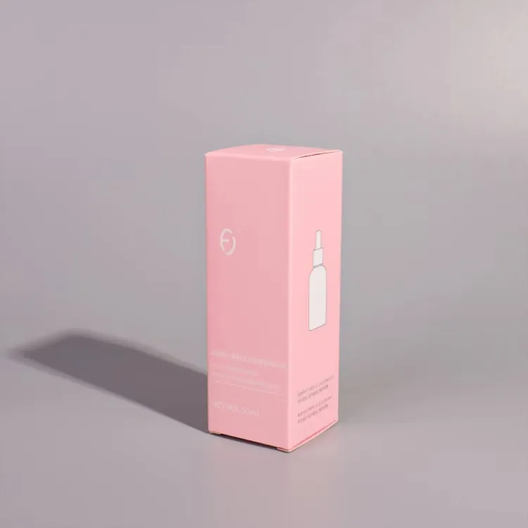Luxury Skincare Product Packaging Paper Boxes for Cosmetics and Skincare Products
