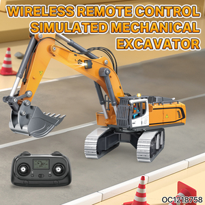 Di alta qualità modello Rc camion grande telecomando scavatore elettrico escavatore giocattolo - Product Image 2