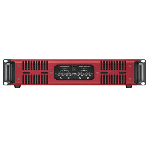 Amply MD Series 4 kênh công suất cao Stereo 8Ohm 4 x 1600W 1300W 1000W dành cho hệ thống âm thanh chuyên nghiệp - Product Image 1