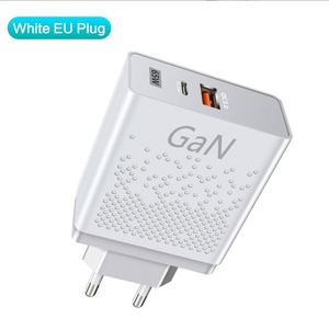 GaN Charger 65W Gallium <b>Nitride</b> PD QC3.0 Fast Charger with USB-A/Type-C Ports for Mobile Phone & Laptop-European/US/UK Standards - Product Image 5