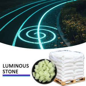 Pietra Luminosa di Alta Qualità <span class=keywords><strong>per</strong></span> Pavimentazione Esterna di Giardini e Strade, Articolo Decorativo Colorato in Vendita, Pietra Luminosa Blu Cielo/Verde/Giallo - Product Image 1