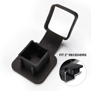 Couvercle de protection anti-poussière pour attelage de remorque Cnspeed, 2 pouces, pour crochet de remorquage de voiture à ouverture carrée - Product Image 4