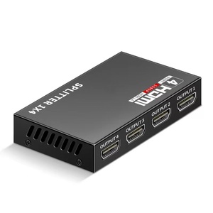 Bộ chia <span class=keywords><strong>HDMI</strong></span> 4K 1x4 <span class=keywords><strong>1x2</strong></span> Full HD 1080p Video <span class=keywords><strong>HDMI</strong></span> <span class=keywords><strong>Splitter</strong></span> 1 trong 4 ra 4K Bộ chuyển đổi khuếch đại cho HDTV DVD PS3 xbo - Product Image 2