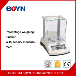 BAB-C1104I 실험실 고정밀 디지털 LCD 디스플레이 전자 분석 균형 후크 및 디스플레이 온도 - Product Image 3