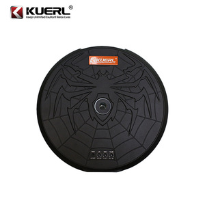 ซับวูฟเฟอร์ติดรถยนต์ KUERL ขนาด 12 นิ้ว 12V แอคทีฟ คลาส D กำลังขับสูง วัสดุโลหะ พลาสติก และเหล็ก สำหรับการปรับแต่งระบบเสียงรถยนต์ - Product Image 3