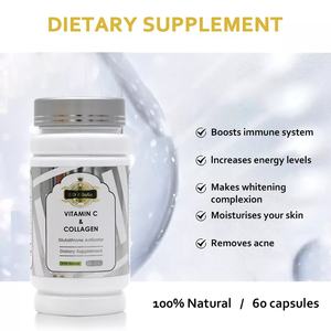 Suplemen pemutih Vitamin kolagen kapsul tablet pencerah kulit lembut Glutathione <span class=keywords><strong>Gel</strong></span> Anti Penuaan kapsul wajah Logo khusus - Product Image 6