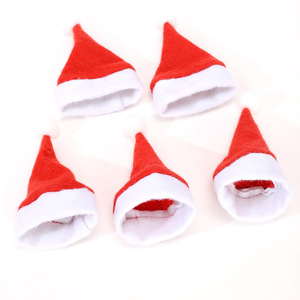 2025, venta al por mayor, Mini sombreros navideños, gorros navideños, soporte para cubiertos, decoración para cuchillo, tenedor WB08061 - Product Image 6