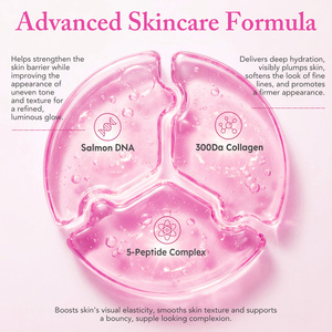 Maschera Viso in Idrogel YECUCE PDRN con DNA di Salmone e Collagene per Anti-Invecchiamento, Lifting, Rassodamento, Peptidi Idratanti, Maschera in Foglio per Cura della Pelle - Product Image 4
