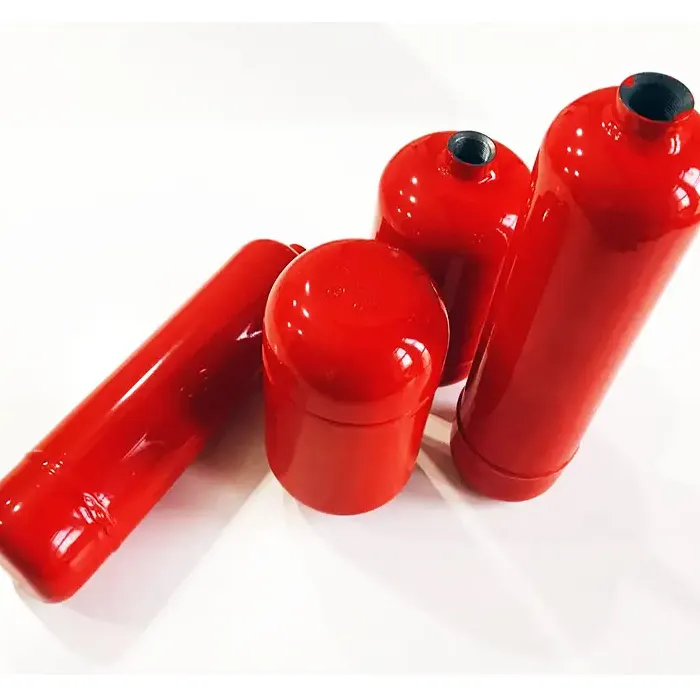 1/2/3/4/5/6/8/9/10/12kg Durable Empty Fire Extinguisher Gas Cylinder CO2 Extinguisher