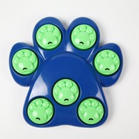 Vente en gros de jouets pour chiens 2023 Cache-patte Traiter Formation de chien Intelligence Puzzle Fuite de nourriture Jouets d'alimentation lente pour chiens et chats