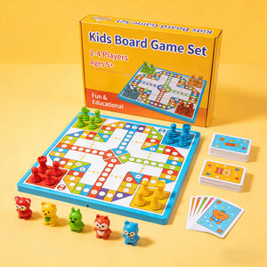 Nouveau design, fabricant professionnel de jeux de société pour enfants, jeux de cartes pour enfants pour le divertissement familial - Product Image 1