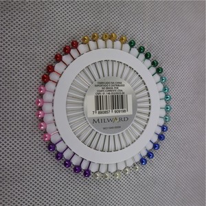 ボールヘッドピンストレートミシンピン2024,マッチイスラム教徒のヒジャーブショール - Product Image 3