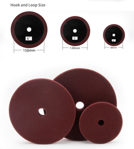 LEADMAX Nuevo Diseño Almohadilla de Pulido de Espuma DA de 5 Pulgadas Duradera para Detallado Móvil de Autos - Product Image 4