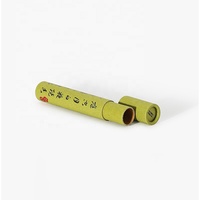 Tube en papier cylindrique rond pour bâtonnets d'encens, biodégradable, de haute qualité, avec logo personnalisé imprimé, parfum naturel, diamètre mini.