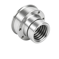 Composants usinés CNC fabriqués en OEM/ODM avec contrôle de la rugosité de surface pour pièces métalliques