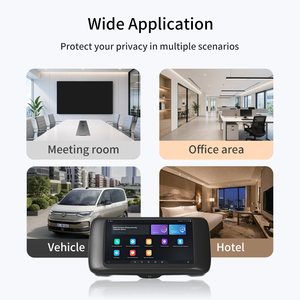 Kit professionnel de protection de la vie privée pour hôtels, pour commandes en gros, incluant un détecteur de caméras cachées IA et un kit de détection de lentilles espions - Product Image 2