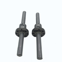 Vis à billes HIWIN RM1605 RM1204 de Taïwan, SFU1604 Motion Sfu2505-4, kit de vis à billes à roulement à billes CNC