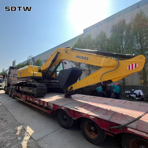 รถขุดตีนตะขาบ SDTW รุ่นใหม่ 20 ตัน พร้อมเครื่องยนต์เสริม 20t น้ำหนัก 23,000 กก. (50,000 ปอนด์) 23 ตัน - Product Image 2