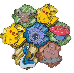 YZ Pokemoned Blind Box Accessoires Objets De Collection Marco De Tarjeta Mystère <span class=keywords><strong>rare</strong></span> Puzzle Réfrigérateur Aimant Ensemble <span class=keywords><strong>Pikachu</strong></span> - Product Image 4