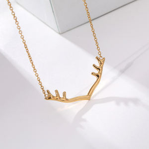 Parures de bijoux de mode en vente en gros Collier en or et acier inoxydable Miami pour hommes Colliers en acier inoxydable plaqué or - Product Image 2