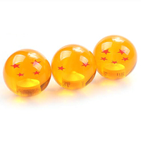 Venta caliente Forma de Dragon Ball 1-7 Star Universal Auto Manual Gear Stick Shift Knob Shifter en MT