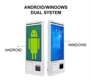 27 32inch màn hình cảm ứng KFC Takeaway nhà hàng đặt hàng máy tự phục vụ máy in thanh toán tự đặt hàng thanh toán kiosk - Product Image 6