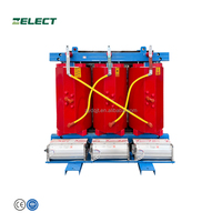 Transformateur à sec 2500 KVA 2500KVA 2.5MVA 2.5 MVA Transformateur de distribution d'énergie électrique abaisseur triphasé MV HV