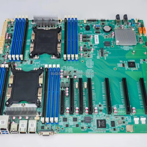 Carte mère de serveur Supermicro neuve X11DPG ATX, double socket LGA3647, processeur Xeon 2CPU, 10Gbe, M.2, prise en charge de 4 GPU, double DDR4 - Product Image 1