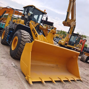 Strong Power China Famous Brand SDLG956L Used 5 Ton Wheel Loaders Direct Injection LG936 956 956L L968f CLG856H for Sale - Product Image 1