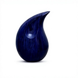 Aluminium Teardrop Cremation <b>Urns</b> for <b>Large</b> Adult Funeral Male & Female <b>Urn</b> - Product Image 1