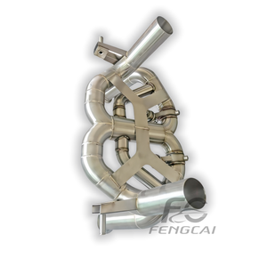 Tubo de Escape Catback Valvetronic de Acero Inoxidable de Alto Rendimiento para <span class=keywords><strong>Lamborghini</strong></span> <span class=keywords><strong>Aventador</strong></span> <span class=keywords><strong>SVJ</strong></span> LP770-4 6.5V12 2019-2022 - Product Image 4