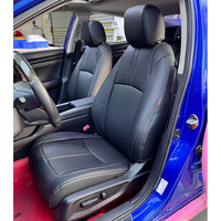 Pour Honda HRV HR-V XR-V XRV Vezel 2016-2022 2023 2024 2025 2026, accessoires de voiture personnalisés, housses de siège, 5 places, cuir Nappa, ensemble complet