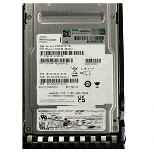 Disque SSD d'entreprise SATA de qualité originale P19953-B21 2,5 pouces 3,84 To avec Smart Carrier - Product Image 1