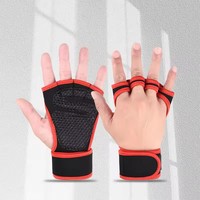 Gants de sport demi-doigts les moins chers, différentes couleurs, légers, fonctionnels, pour femmes et hommes