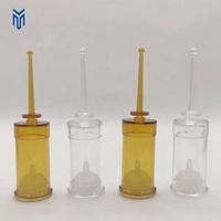Bouteille d'ampoule jetable en plastique de 5ml Ps flacon d'ampoule faciale pour les soins de la peau cosmétiques