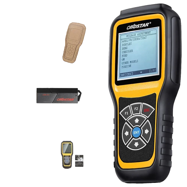OBDSTAR X300M Engine Analyzer Cluster Calibration Tool with OBDII Support for Mercedes Benz & MQB for VAG Resett AC Make