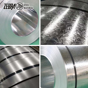 Bobina de Acero Galvanizado (GI) de 0.5-1.0mm de Espesor con Lámina Metálica Galvanizada, Adecuada para Fabricar Puertas Enrollables para África - Product Image 6