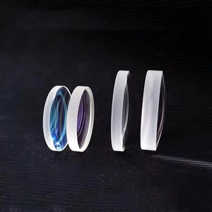 Fabricante OEM Suporte Personalizado Flat Pattern Vidro Óptico Equipamento <span class=keywords><strong>25mm</strong></span> Distância Focal Lente de Foco Biconvex com Vidro BK7 - Product Image 1