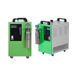 Generator Gas hho energi hijau, bahan bakar air oksihidrogen api HHO untuk mesin pemotong las