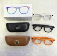 Nouvelles Lunettes Intelligentes X01 Ultra 2026 avec Caméra 4K, Enregistrement Vidéo Anti-Tremblement, Affichage LED de la Batterie, Étui de Recharge et IA ChatGPT