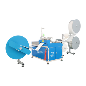 Nệm công nghiệp thiết bị sản xuất BF-CC1A hiệu suất ổn định nệm biên giới dọc khâu máy - Product Image 1