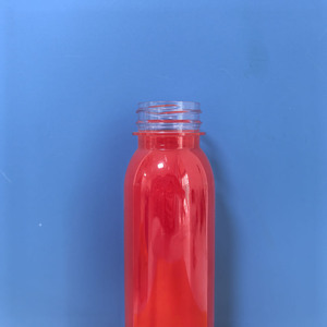 Bouteilles PET vides de 300 ml (10 oz) pour thé au lait et jus, avec couvercle, pour thé boba et champagne - Product Image 3