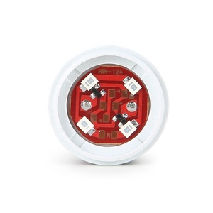 Lampe d'indication de signal d'alimentation LED, lampe d'avertissement, IP65, 6-380V AC, montage sur panneau - Product Image 4