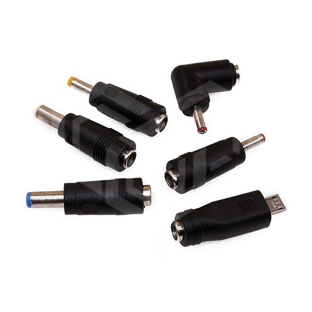 DC to DC Power Adapter Plug 5.5-2.1/3.5-1.35/4.0-1.7/2507 Female to Male