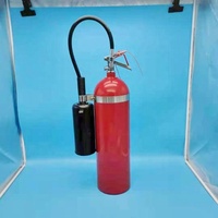 D'extérieur, pour le combat du feu, certifié américaine, destructeur co2, norme du japon, nouveau type