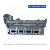 Conjunto de Cabeza de Cilindro K4M 130C07524R 7701473353 para Nissan Almera Classic, Lada Largus, Renault Symbol, Logan 1.6 16V Rusia CIS