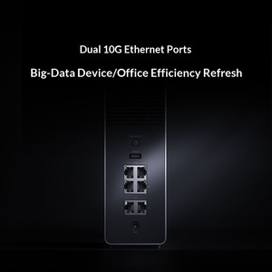 เราเตอร์ Xiao Mi BE10000 Pro ร้านเรือธงทางการแบบไร้สายแบบมีสายคู่10Gbps Ai การเร่งความเร็วให้กับฉากทั้ง<span class=keywords><strong>บ้าน</strong></span> - Product Image 2