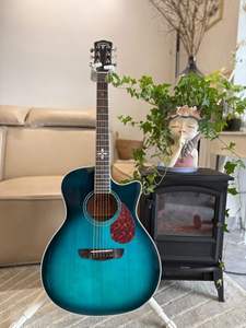 Bullfighter D2XA 6-<b>String</b> Acoustic Guitar Solid Mahogany <b>Top</b> 6 Steel <b>Strings</b> Fingerboard Sapele Back/Sides - Product Image 1